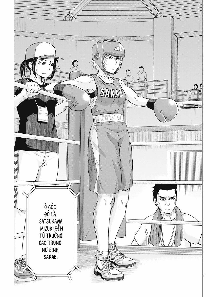 Saotome Girl, Hitakakusu 40 trang 12