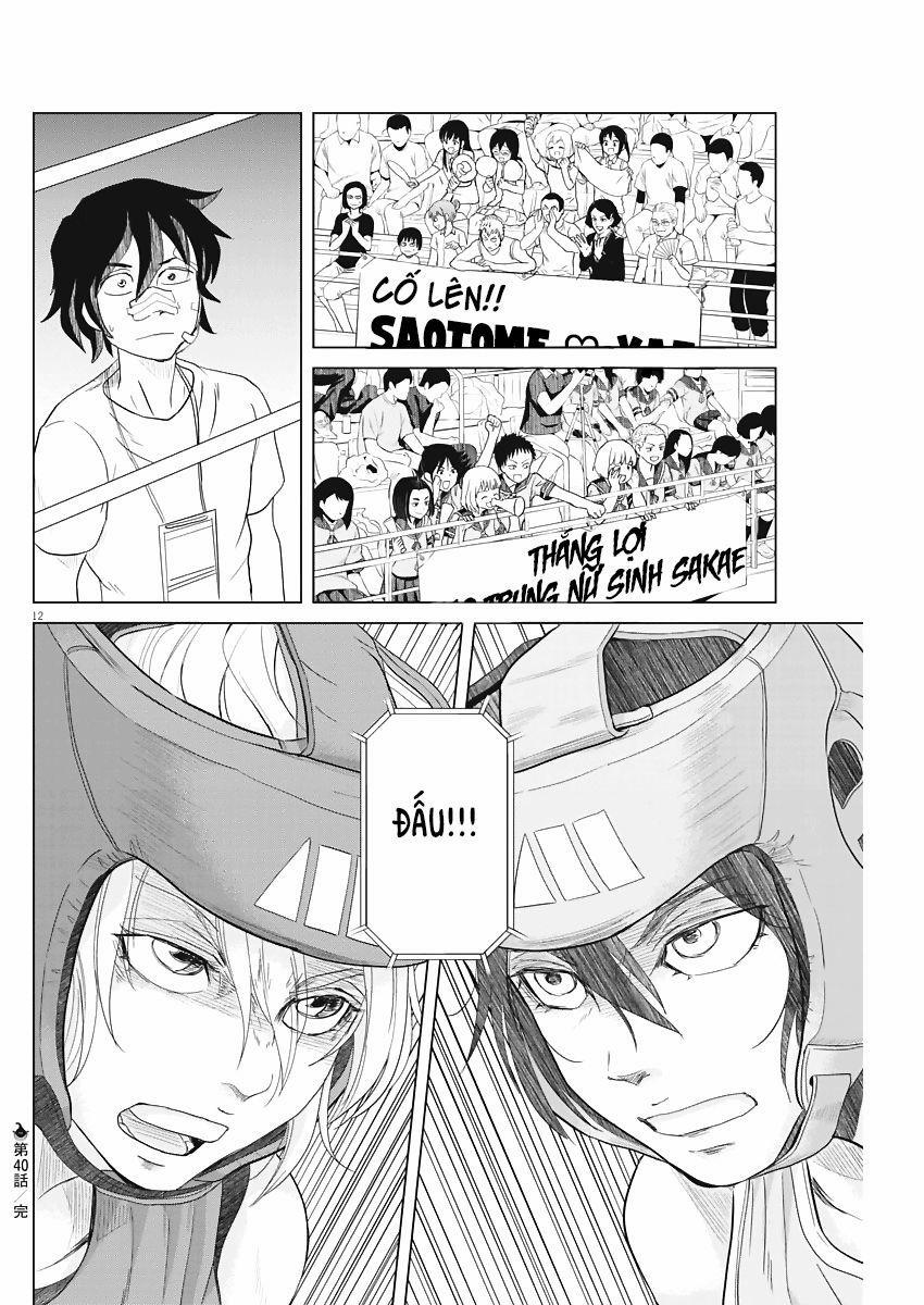 Saotome Girl, Hitakakusu 40 trang 13