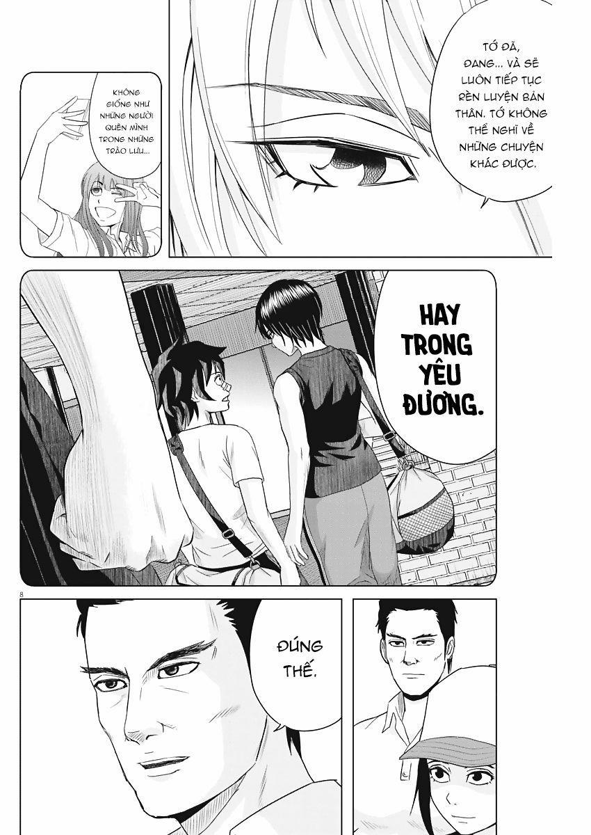 Saotome Girl, Hitakakusu 40 trang 9