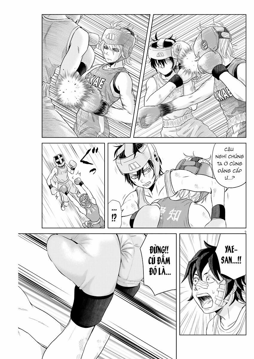 Saotome Girl, Hitakakusu 41 trang 10