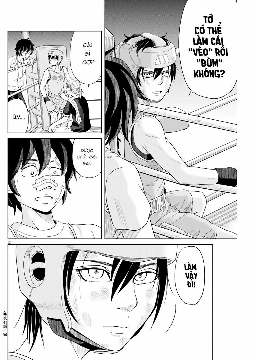 Saotome Girl, Hitakakusu 41 trang 13