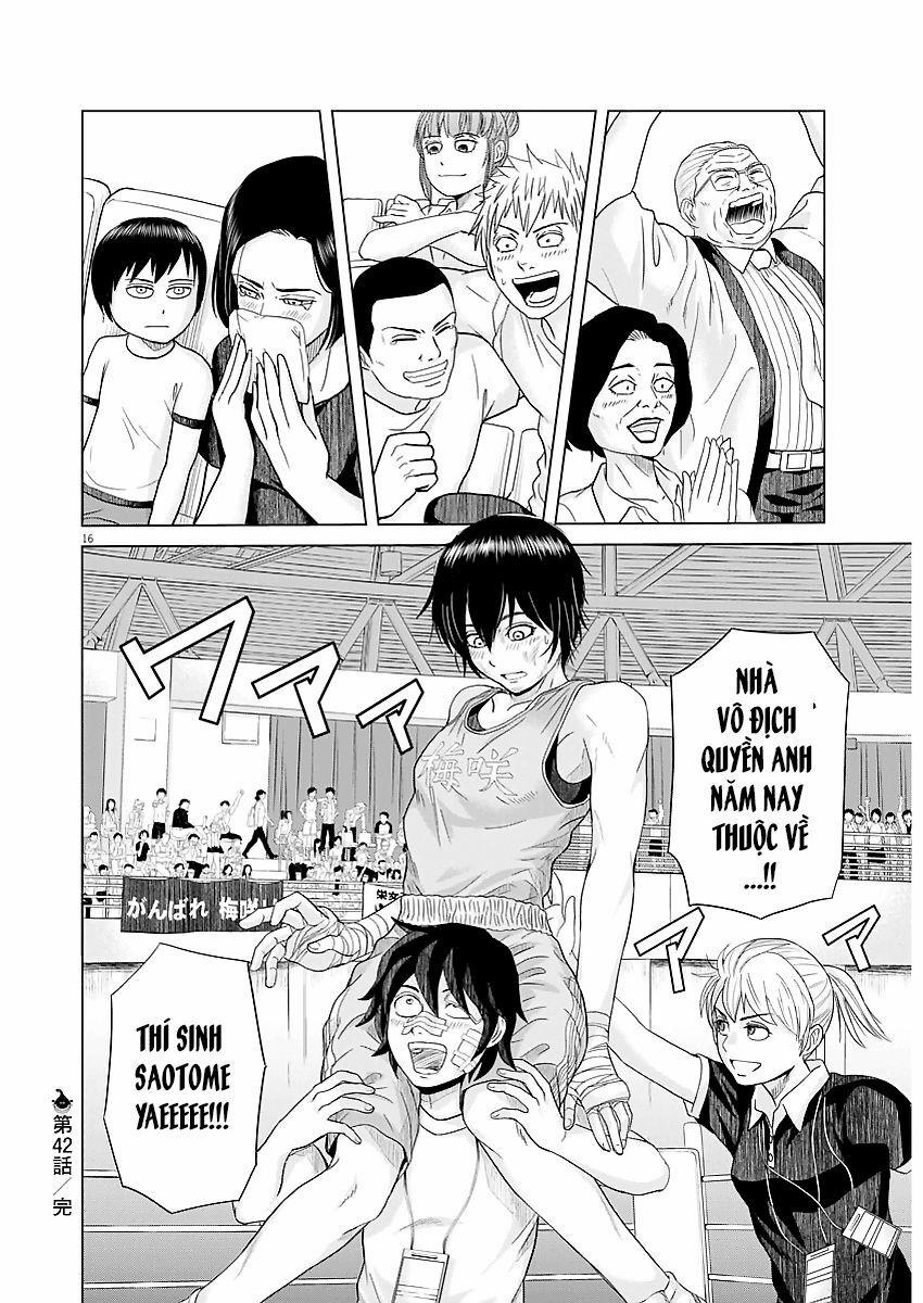 Saotome Girl, Hitakakusu 42 trang 13