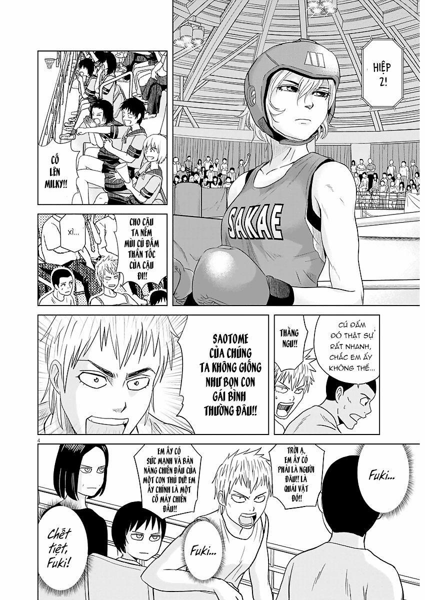 Saotome Girl, Hitakakusu 42 trang 4