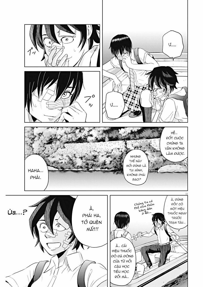 Saotome Girl, Hitakakusu 43 trang 12