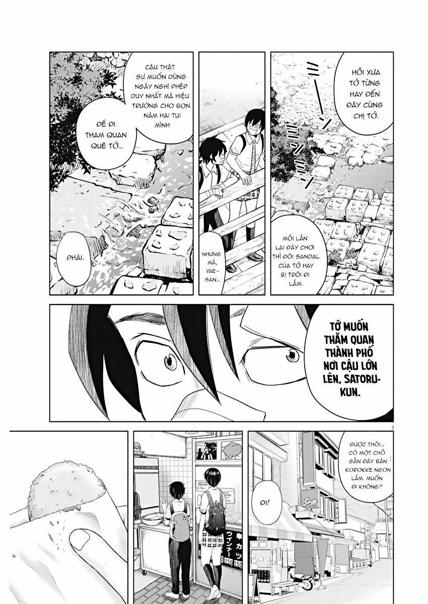 Saotome Girl, Hitakakusu 43 trang 4