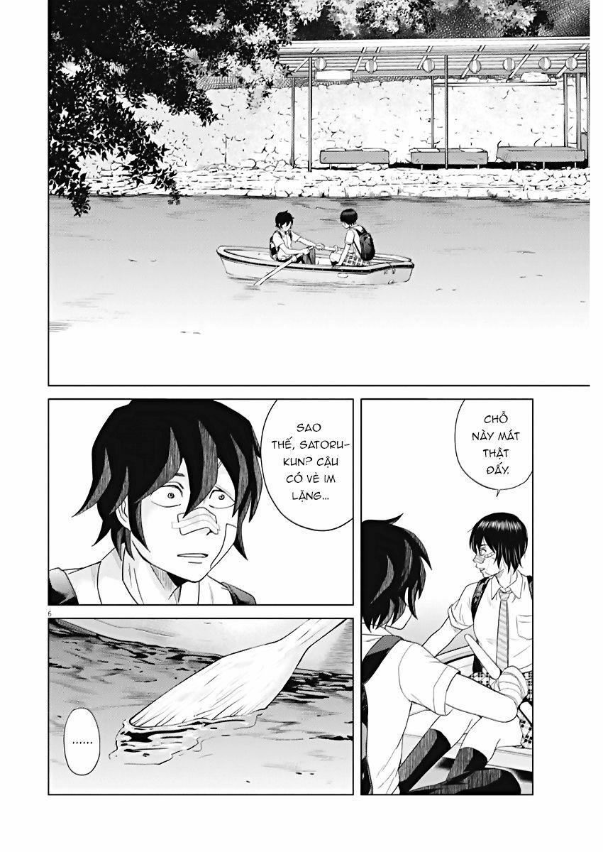 Saotome Girl, Hitakakusu 43 trang 7