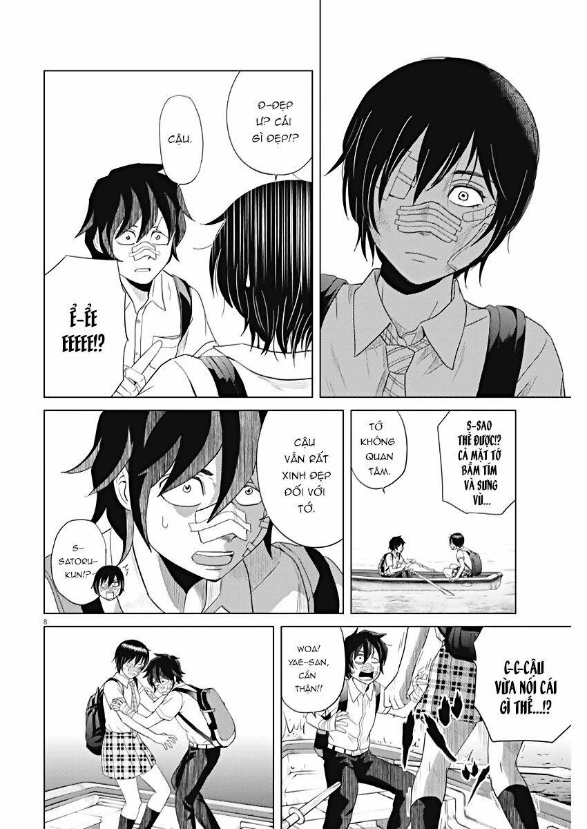 Saotome Girl, Hitakakusu 43 trang 9