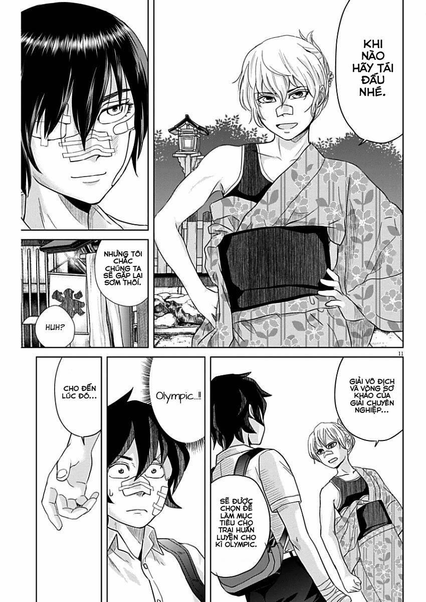 Saotome Girl, Hitakakusu 44 trang 10