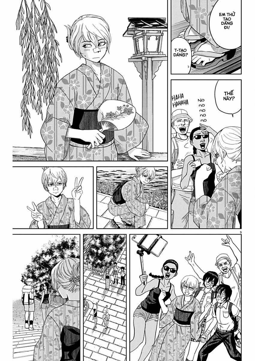 Saotome Girl, Hitakakusu 44 trang 8