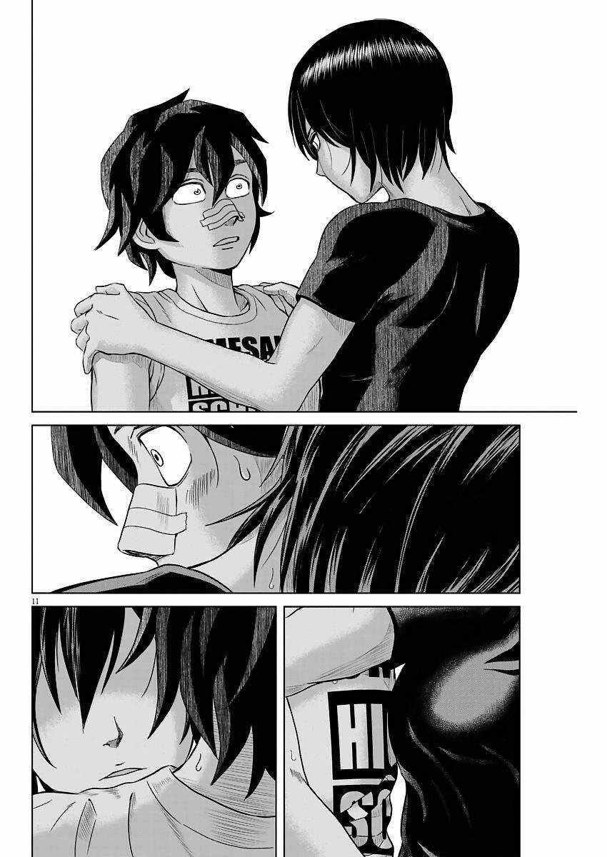 Saotome Girl, Hitakakusu 45 trang 11