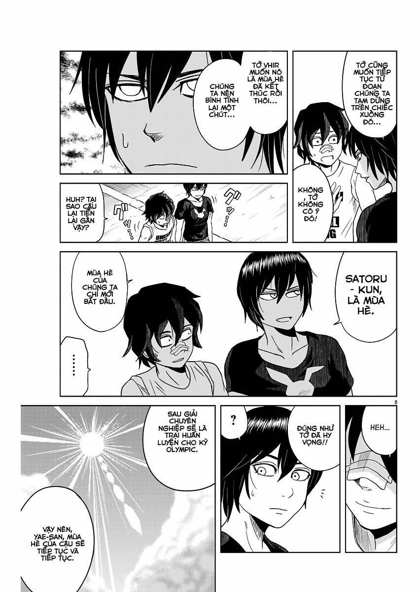 Saotome Girl, Hitakakusu 45 trang 8