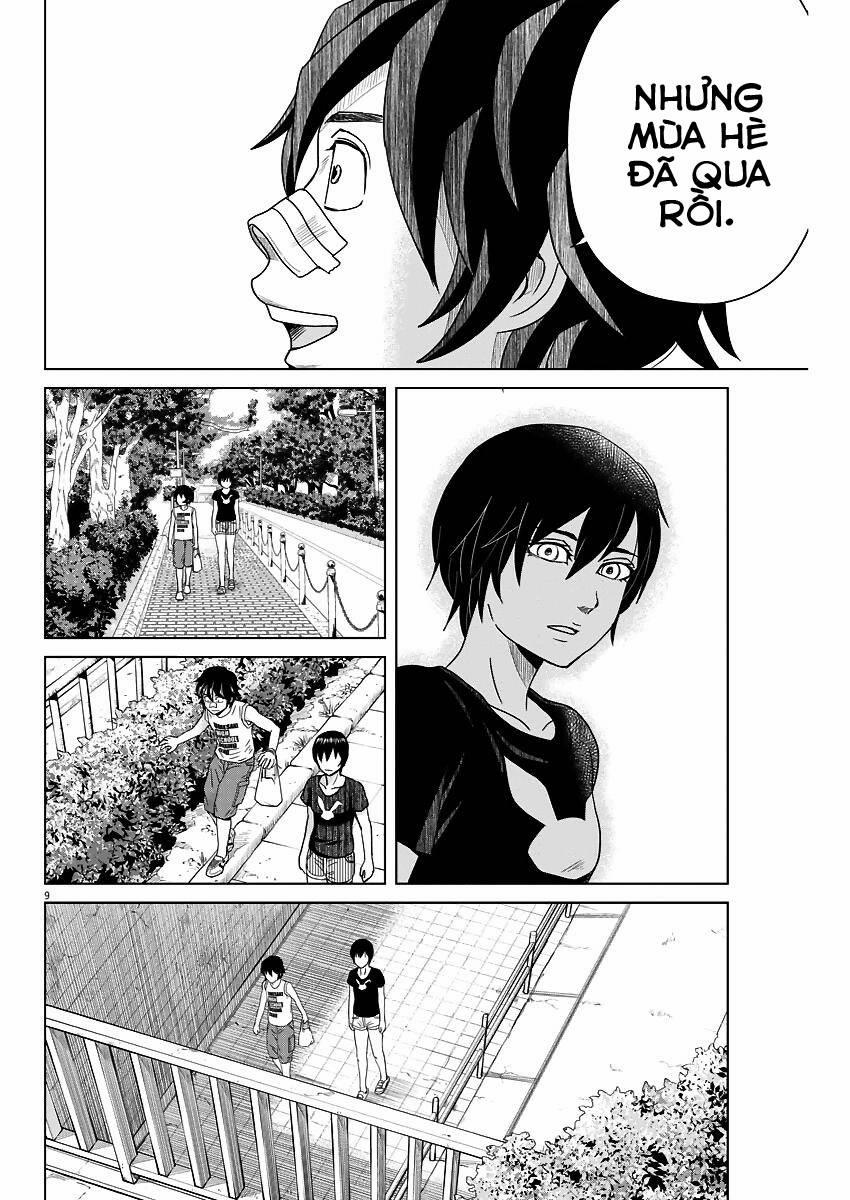 Saotome Girl, Hitakakusu 45 trang 9