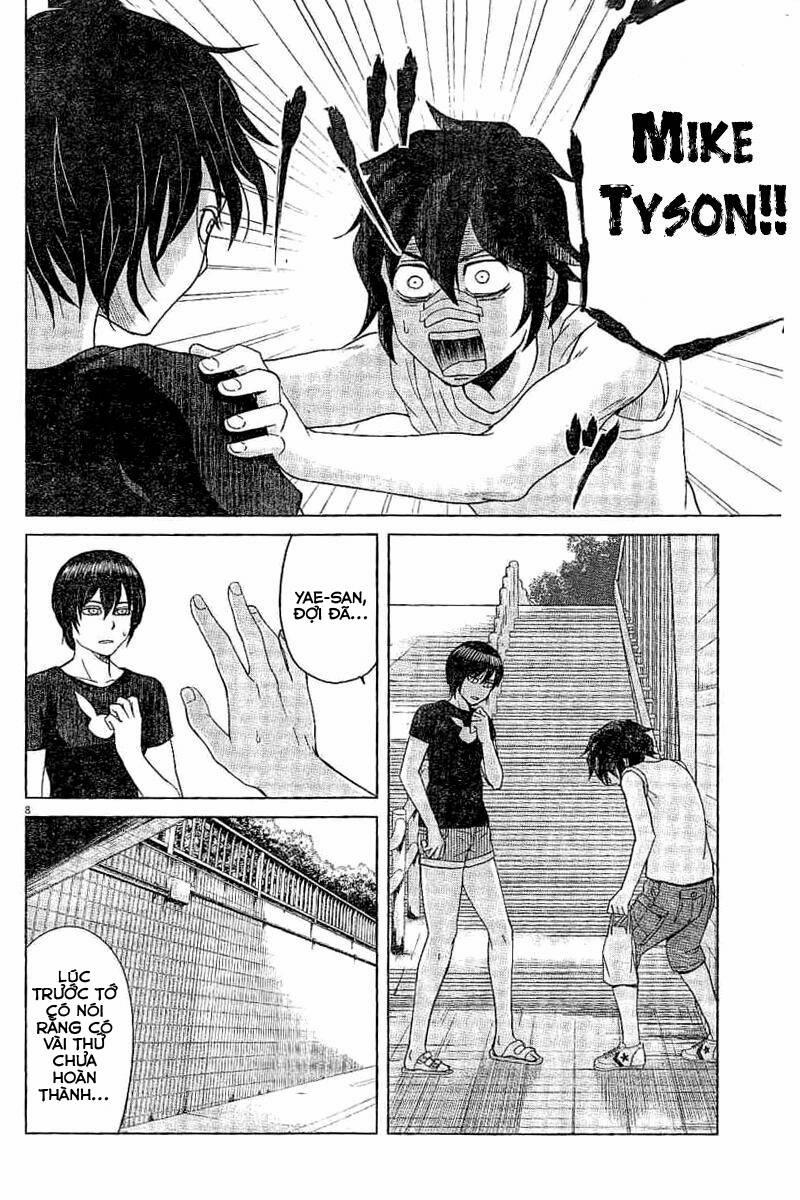 Saotome Girl, Hitakakusu 46 trang 8