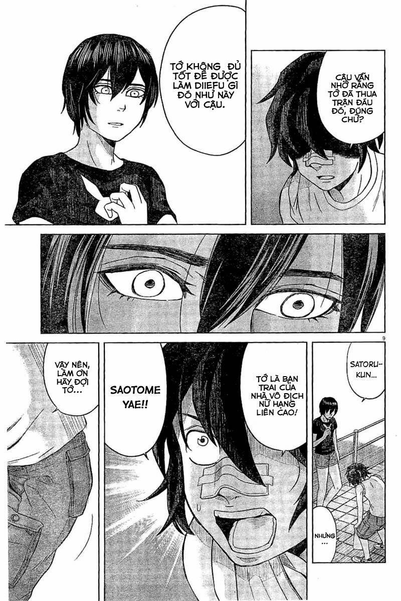 Saotome Girl, Hitakakusu 46 trang 9
