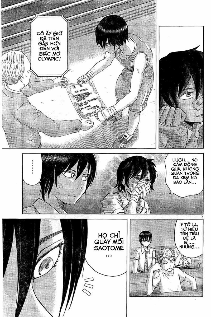 Saotome Girl, Hitakakusu 47 trang 5