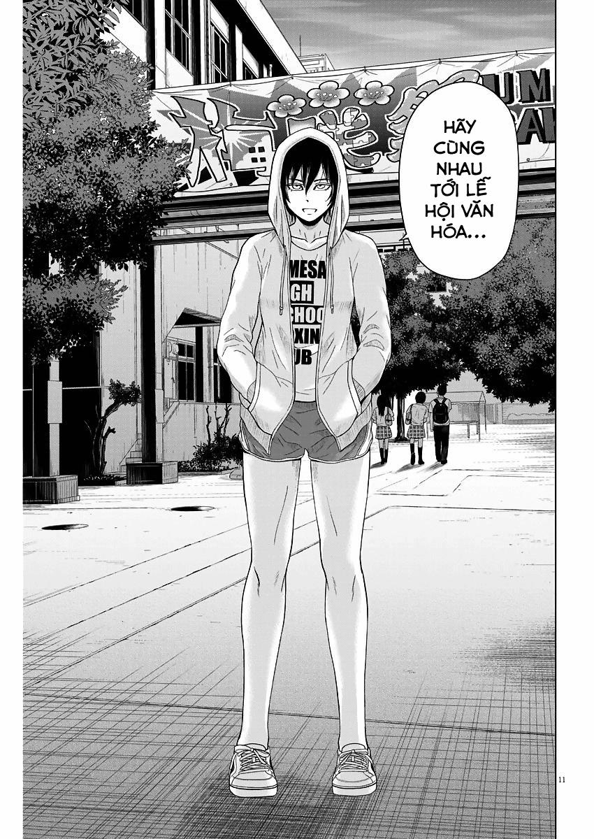 Saotome Girl, Hitakakusu 48 trang 10