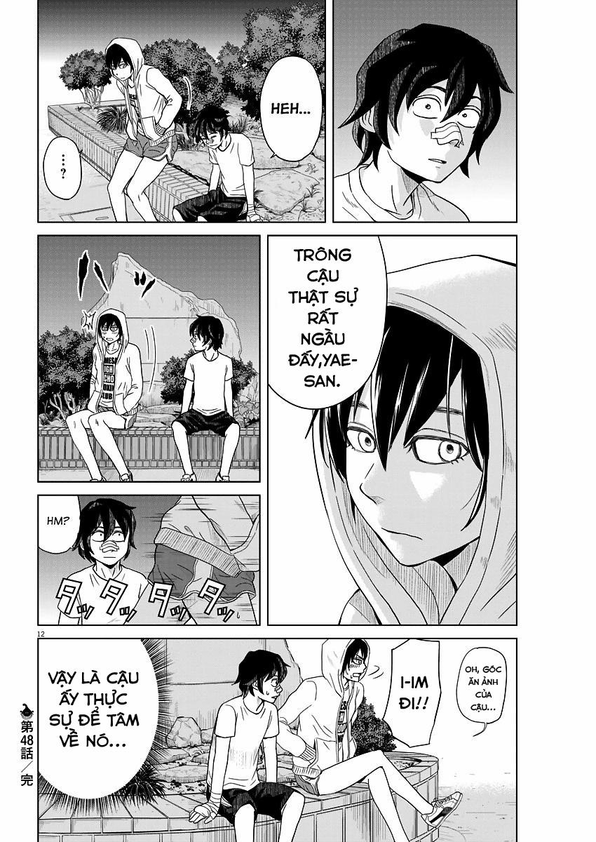 Saotome Girl, Hitakakusu 48 trang 11