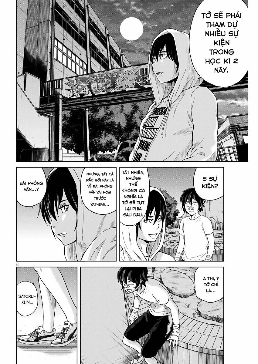 Saotome Girl, Hitakakusu 48 trang 9