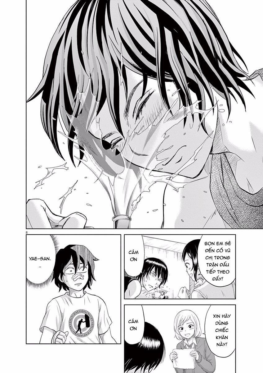 Saotome Girl, Hitakakusu 5 trang 11