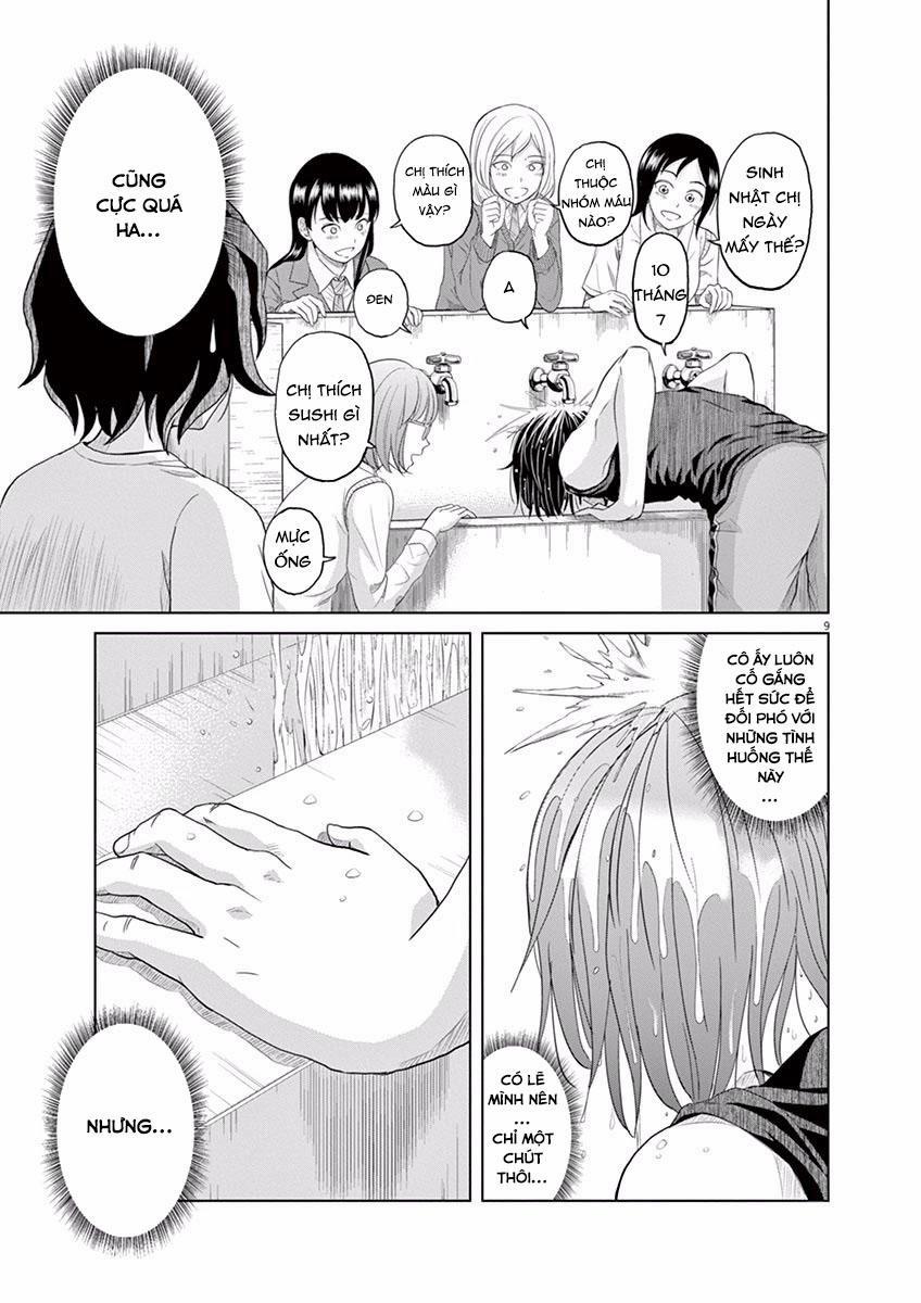 Saotome Girl, Hitakakusu 5 trang 12