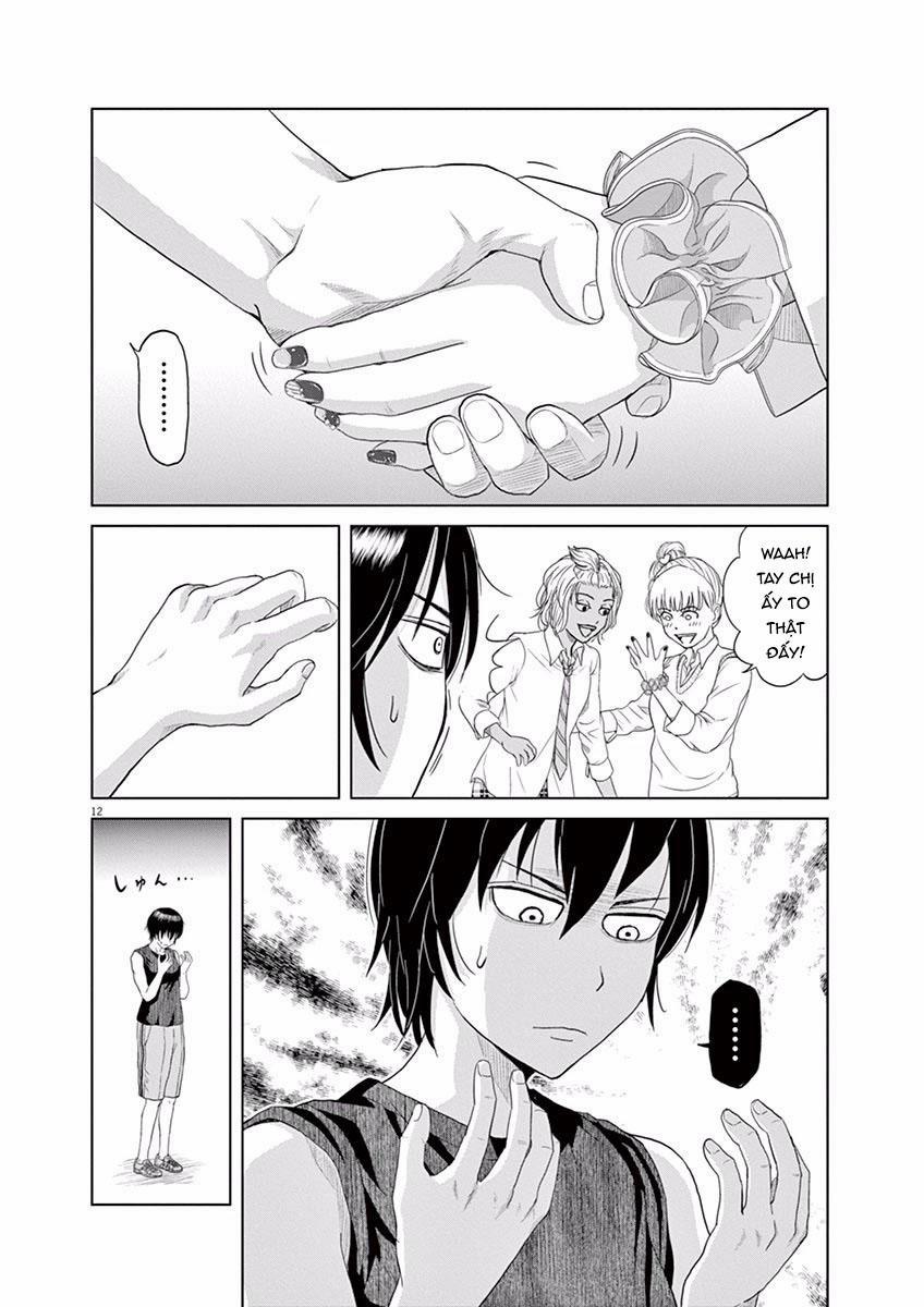 Saotome Girl, Hitakakusu 5 trang 15