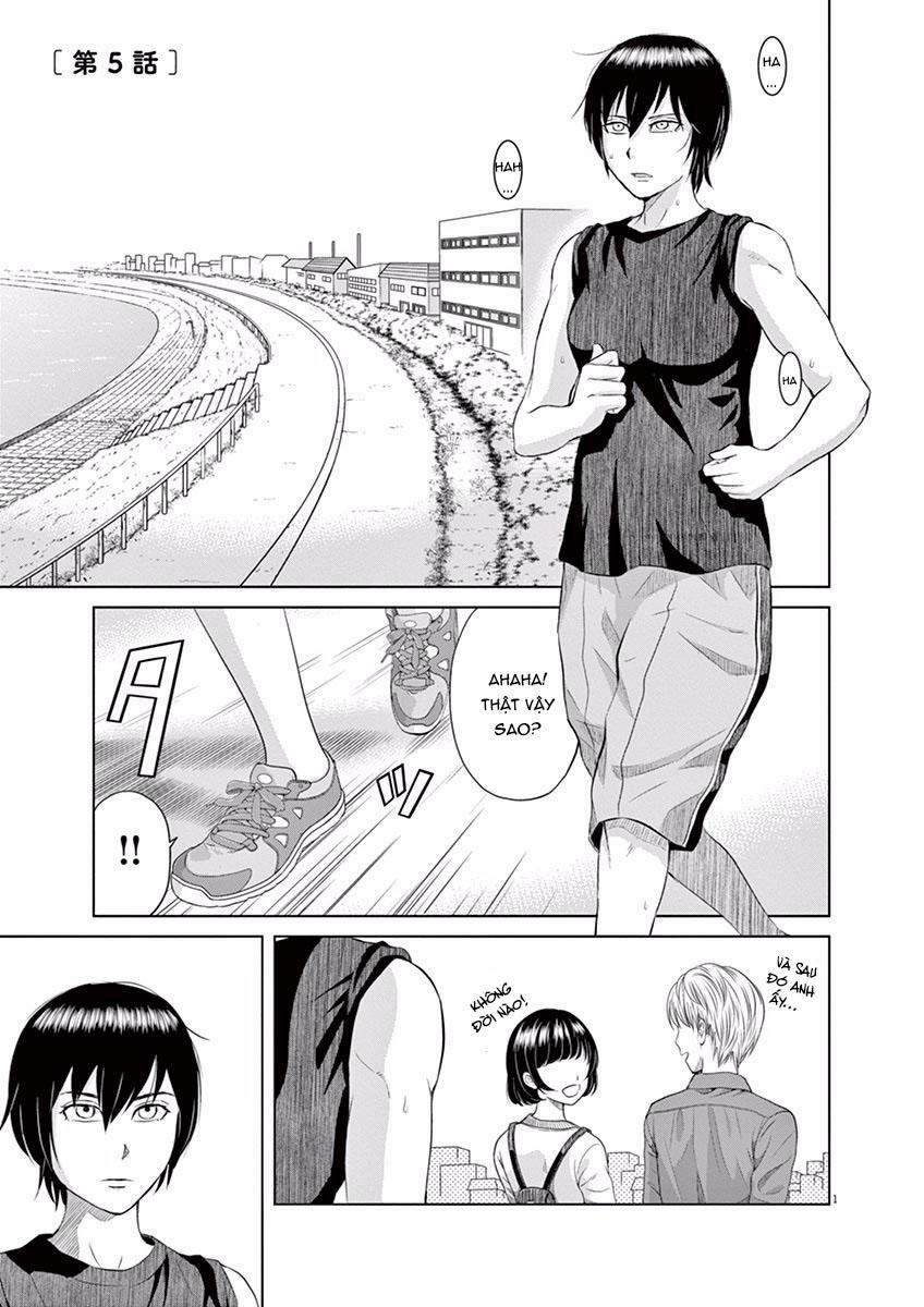 Saotome Girl, Hitakakusu 5 trang 4