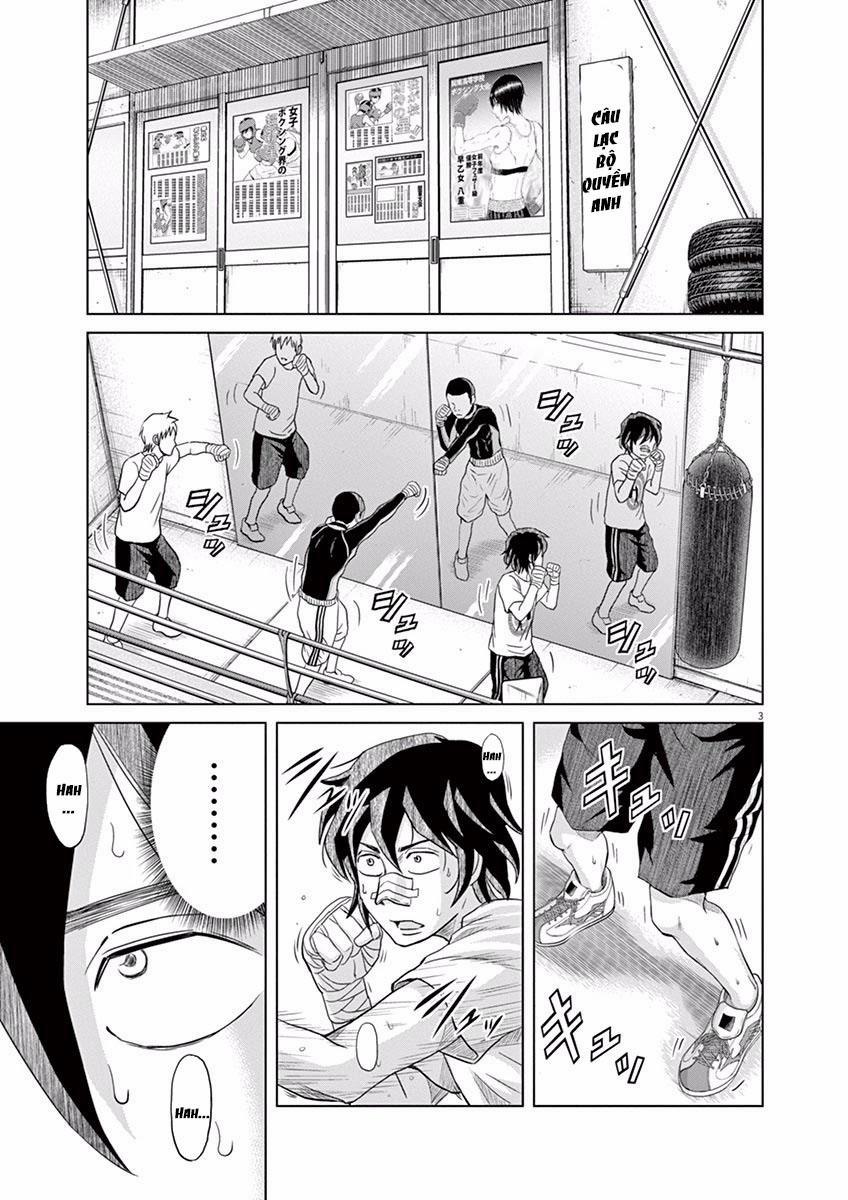 Saotome Girl, Hitakakusu 5 trang 6