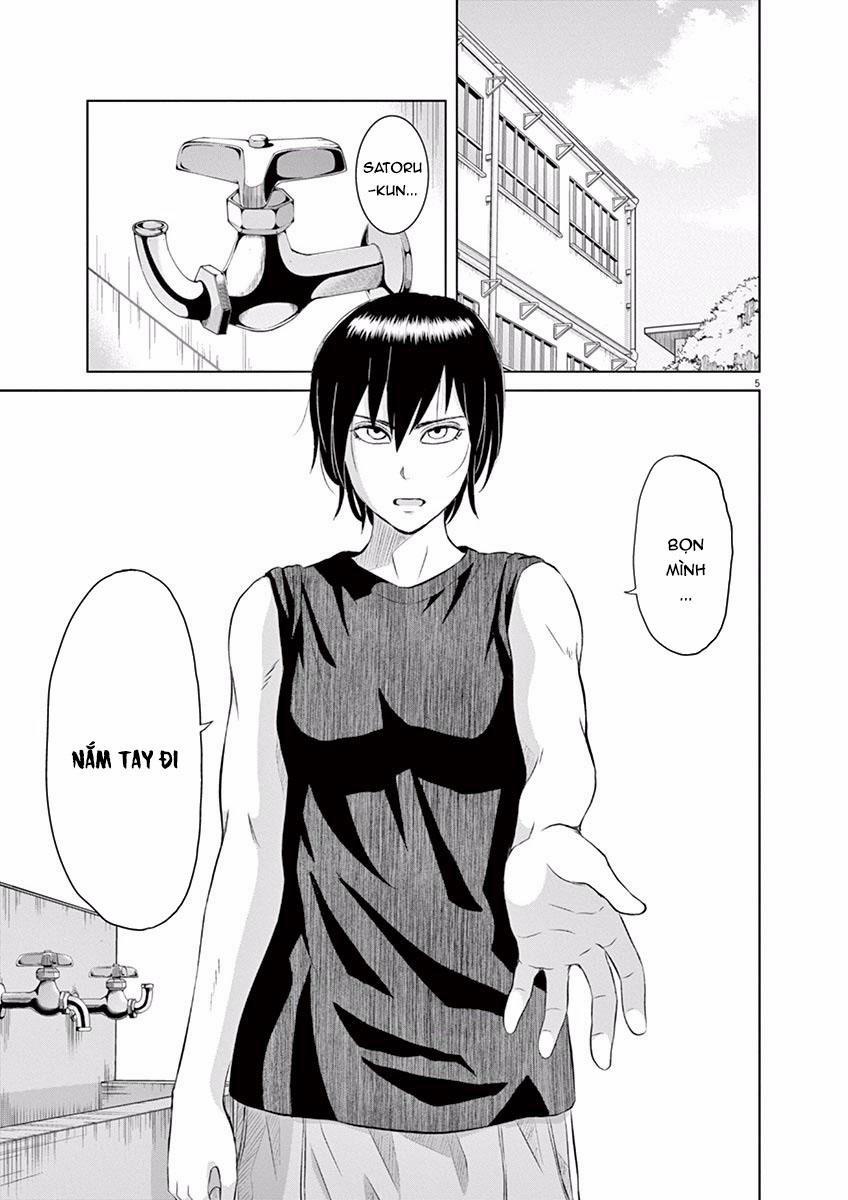 Saotome Girl, Hitakakusu 5 trang 8