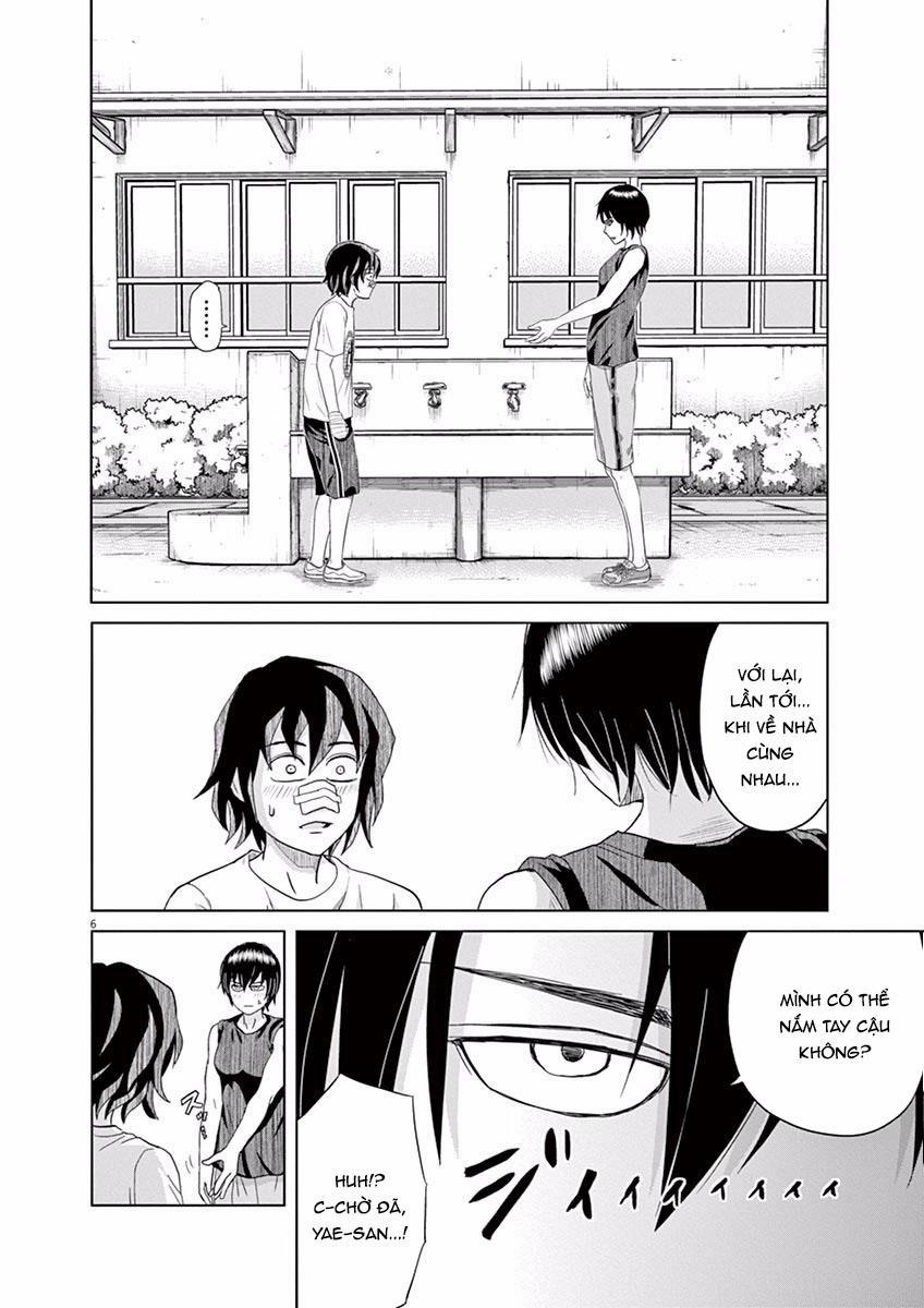 Saotome Girl, Hitakakusu 5 trang 9