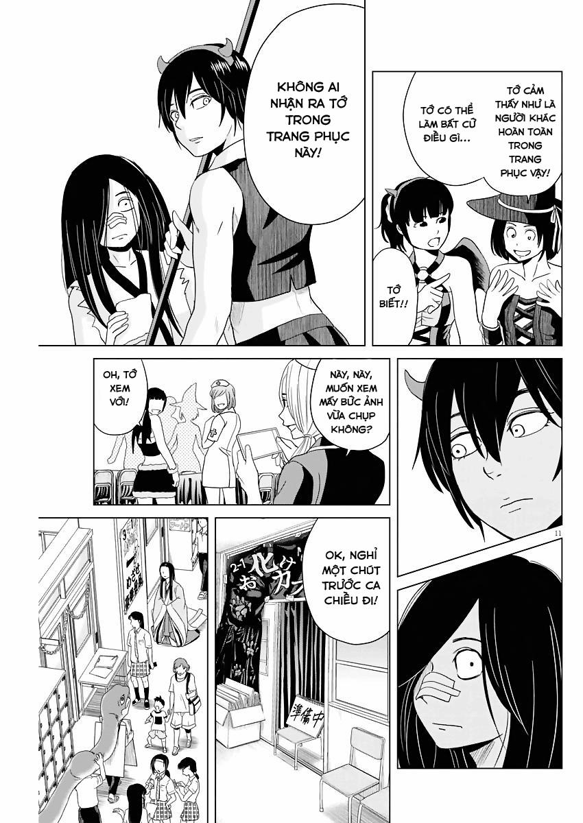 Saotome Girl, Hitakakusu 50 trang 11