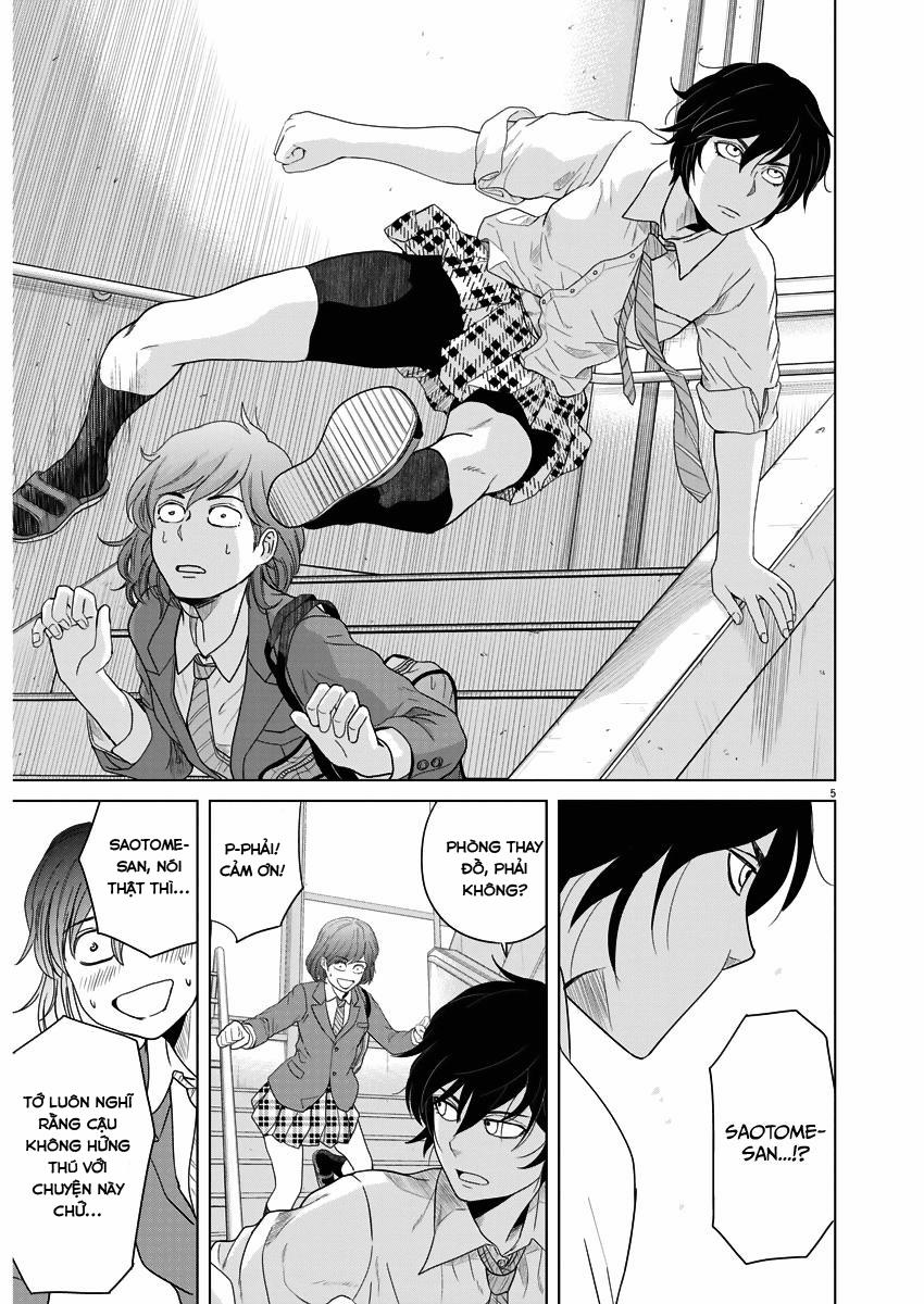 Saotome Girl, Hitakakusu 52 trang 3