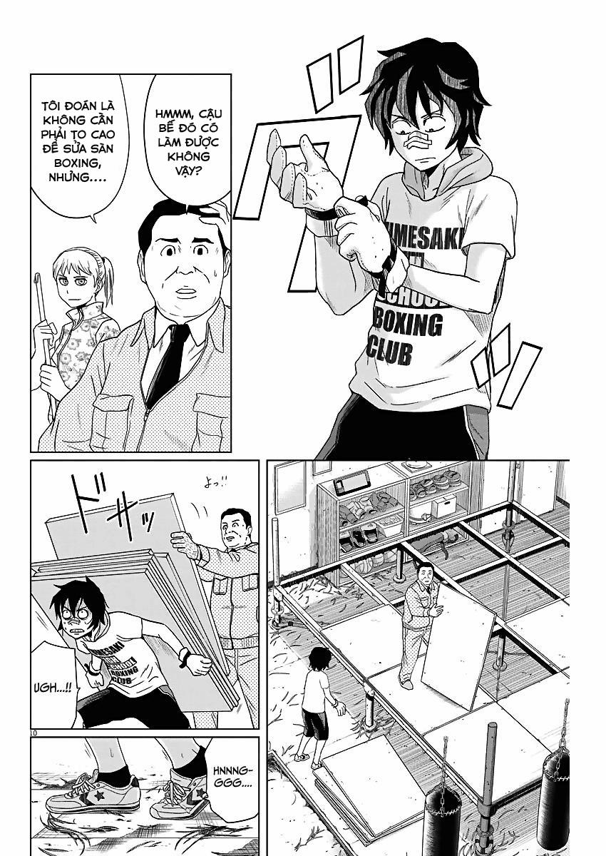 Saotome Girl, Hitakakusu 53 trang 10