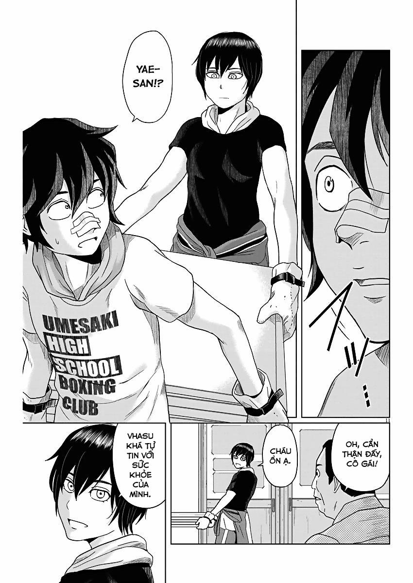 Saotome Girl, Hitakakusu 53 trang 11