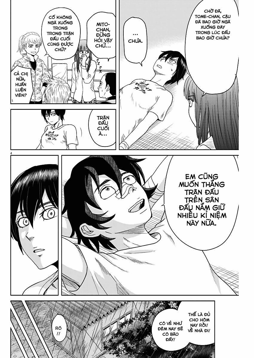 Saotome Girl, Hitakakusu 53 trang 4