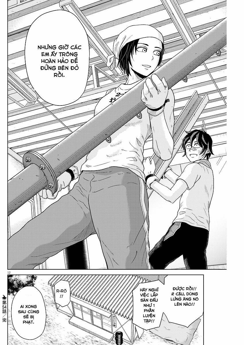 Saotome Girl, Hitakakusu 54 trang 11