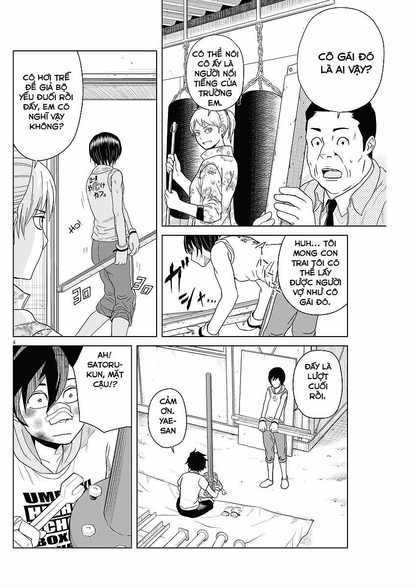 Saotome Girl, Hitakakusu 54 trang 3