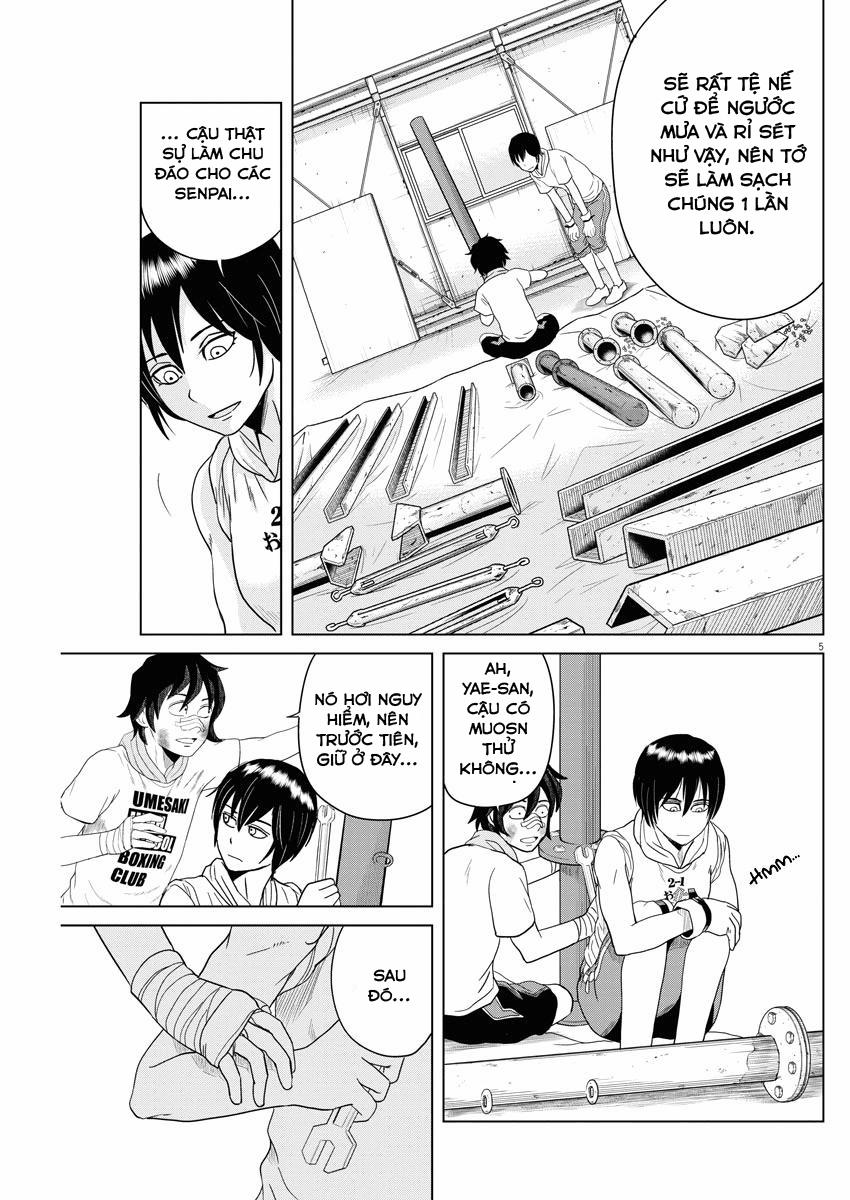 Saotome Girl, Hitakakusu 54 trang 4