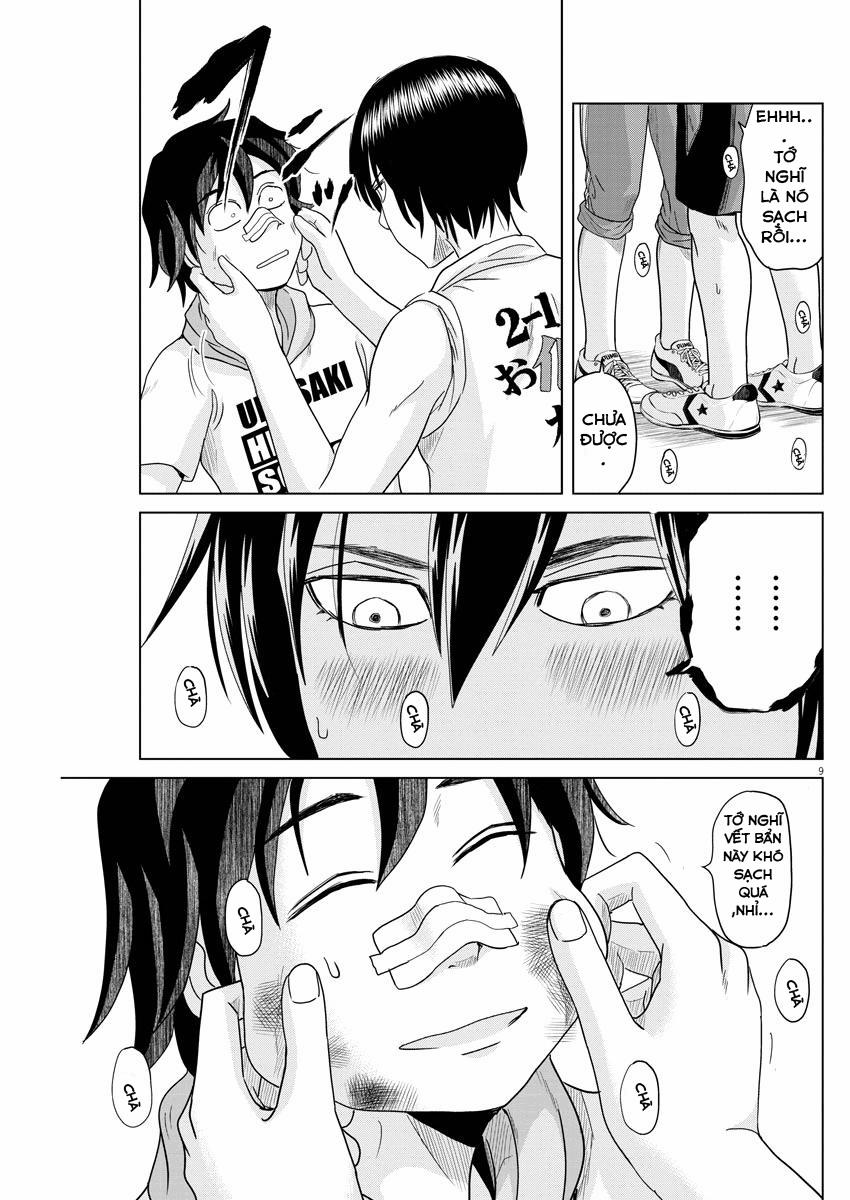 Saotome Girl, Hitakakusu 54 trang 8