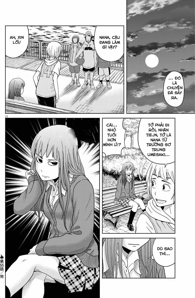 Saotome Girl, Hitakakusu 55 trang 11