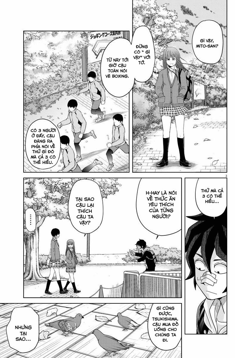 Saotome Girl, Hitakakusu 55 trang 2