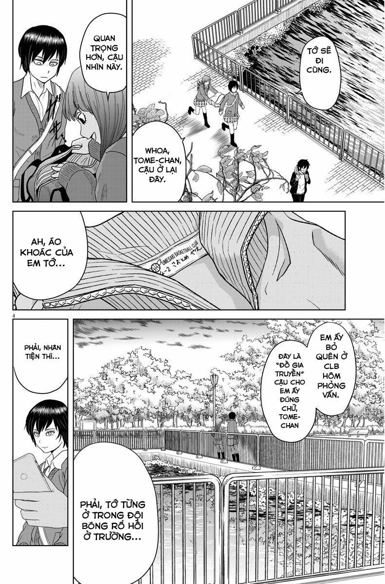 Saotome Girl, Hitakakusu 55 trang 3