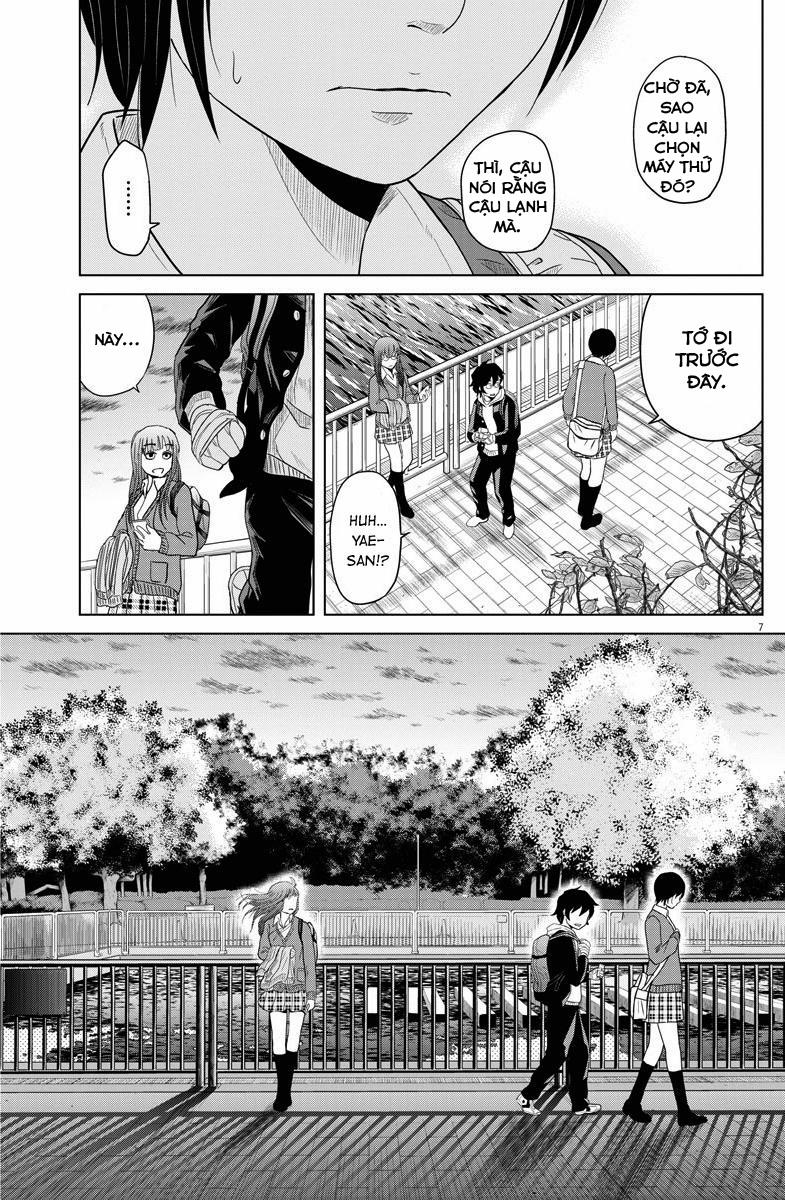 Saotome Girl, Hitakakusu 55 trang 6