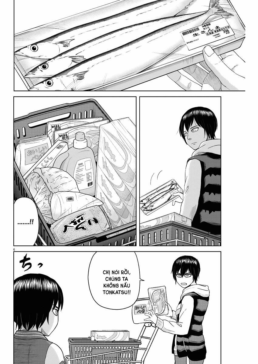 Saotome Girl, Hitakakusu 56 trang 6