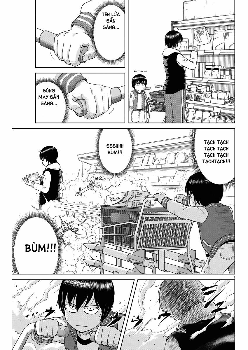 Saotome Girl, Hitakakusu 56 trang 7