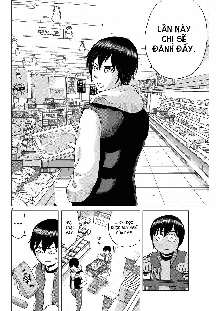 Saotome Girl, Hitakakusu 56 trang 8