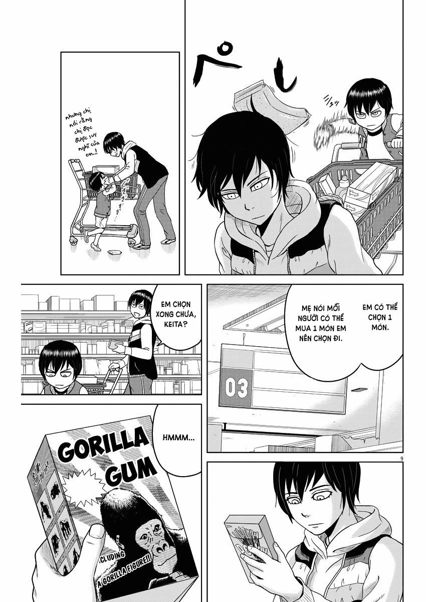 Saotome Girl, Hitakakusu 56 trang 9