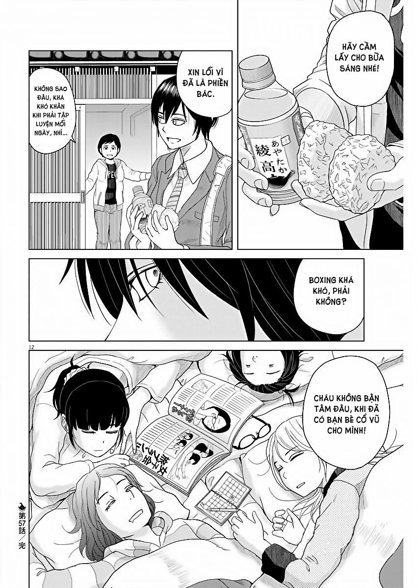 Saotome Girl, Hitakakusu 57 trang 11