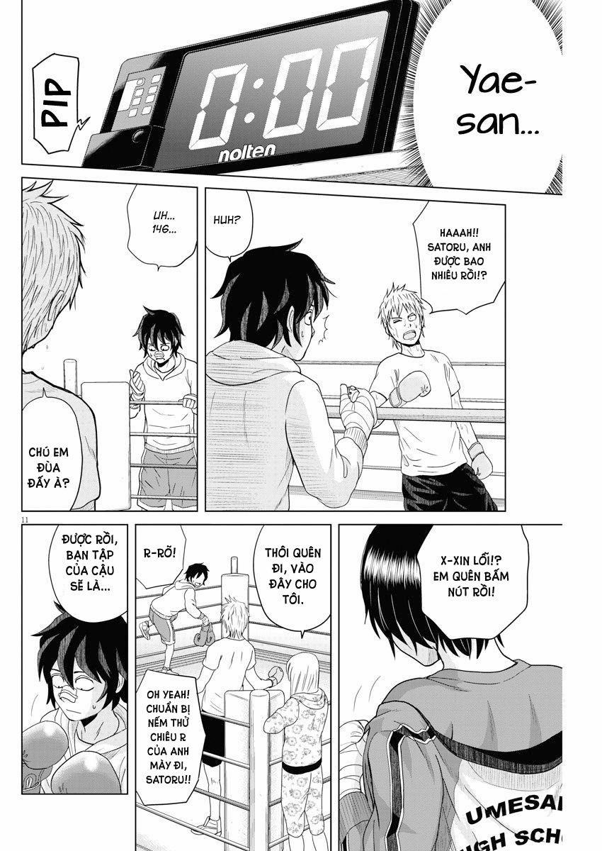 Saotome Girl, Hitakakusu 58 trang 11