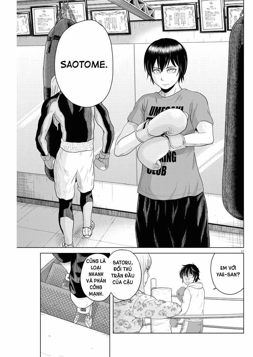 Saotome Girl, Hitakakusu 58 trang 12