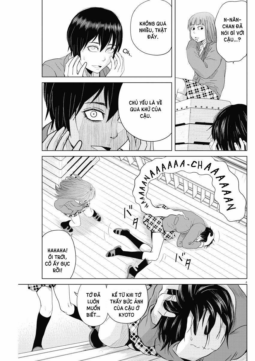 Saotome Girl, Hitakakusu 58 trang 4